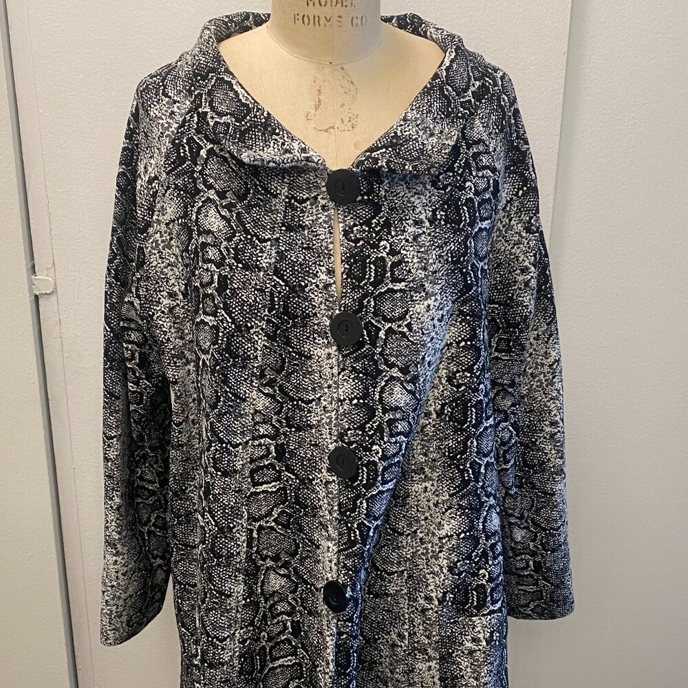 Vintage Patterned Jacket